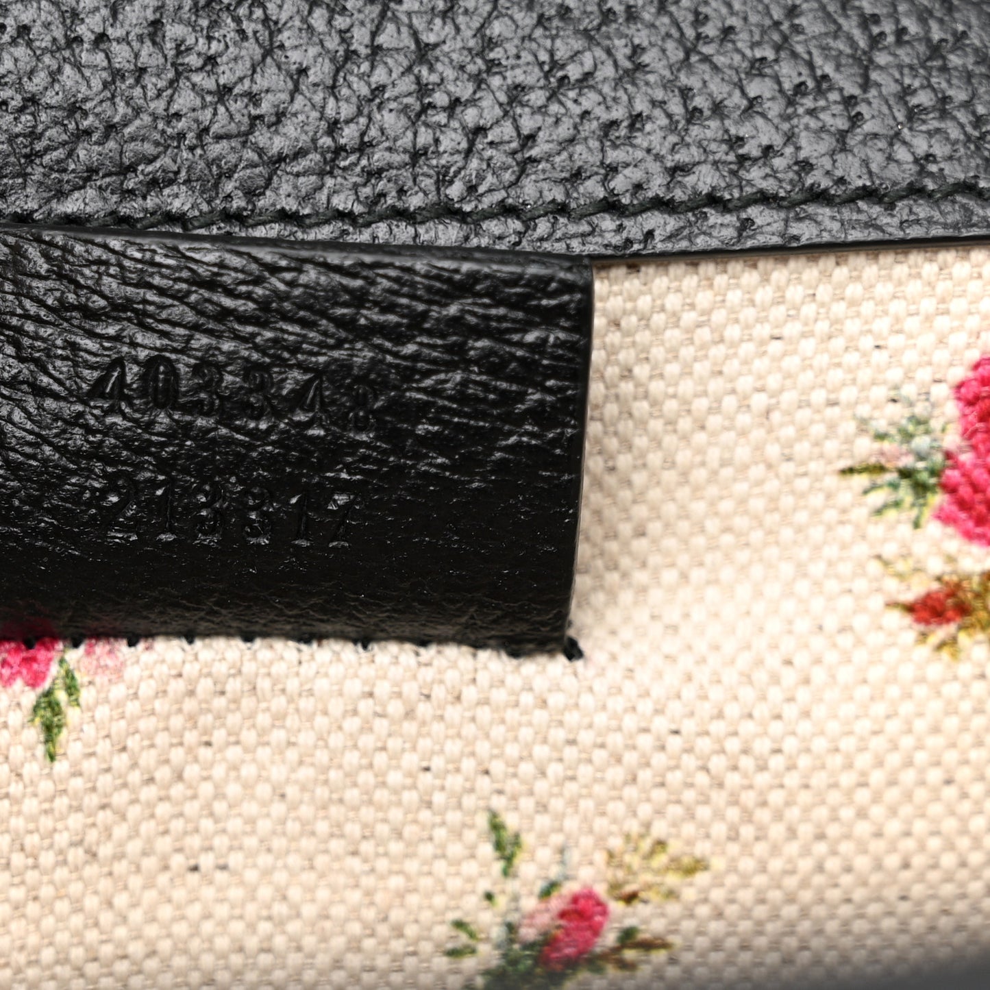 Calfskin Web Medium Dionysus Shoulder Bag Black
