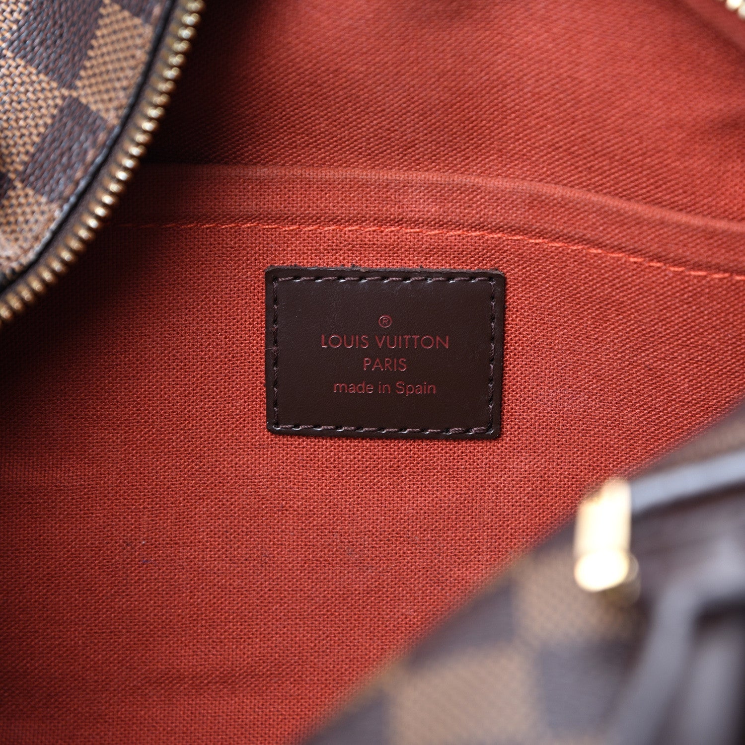 Louis Vuitton Damier Ebene Ribera MM 5 of 16