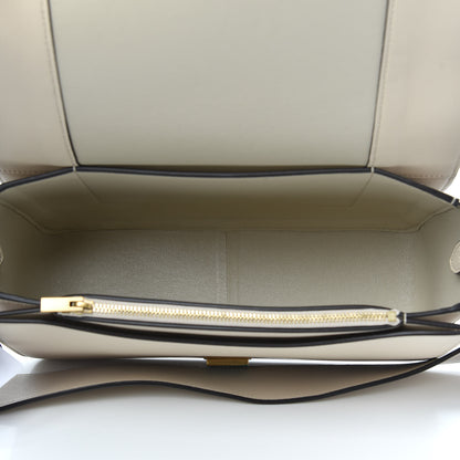 Celine Shiny Smooth Calfskin Medium Frame Shoulder Bag Grege Storm 5 of 10