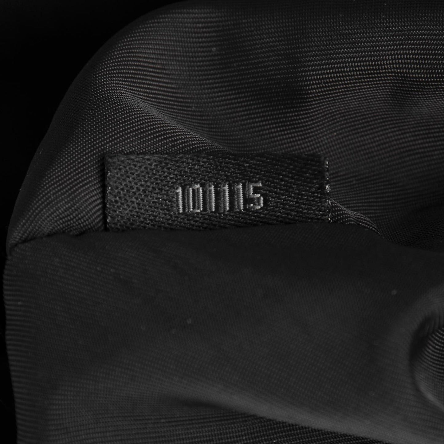 Lambskin Marti Backpack Bag Washed Black Rhodium Hardware