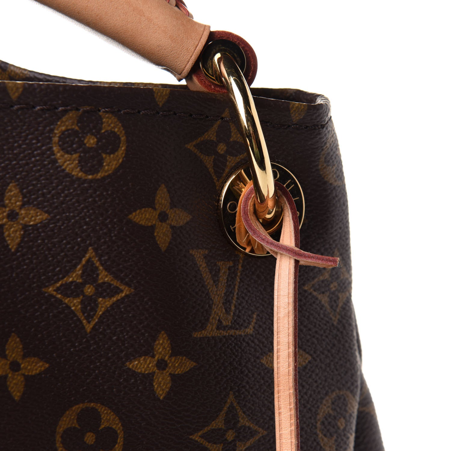 Louis Vuitton Monogram Artsy MM 7 of 11