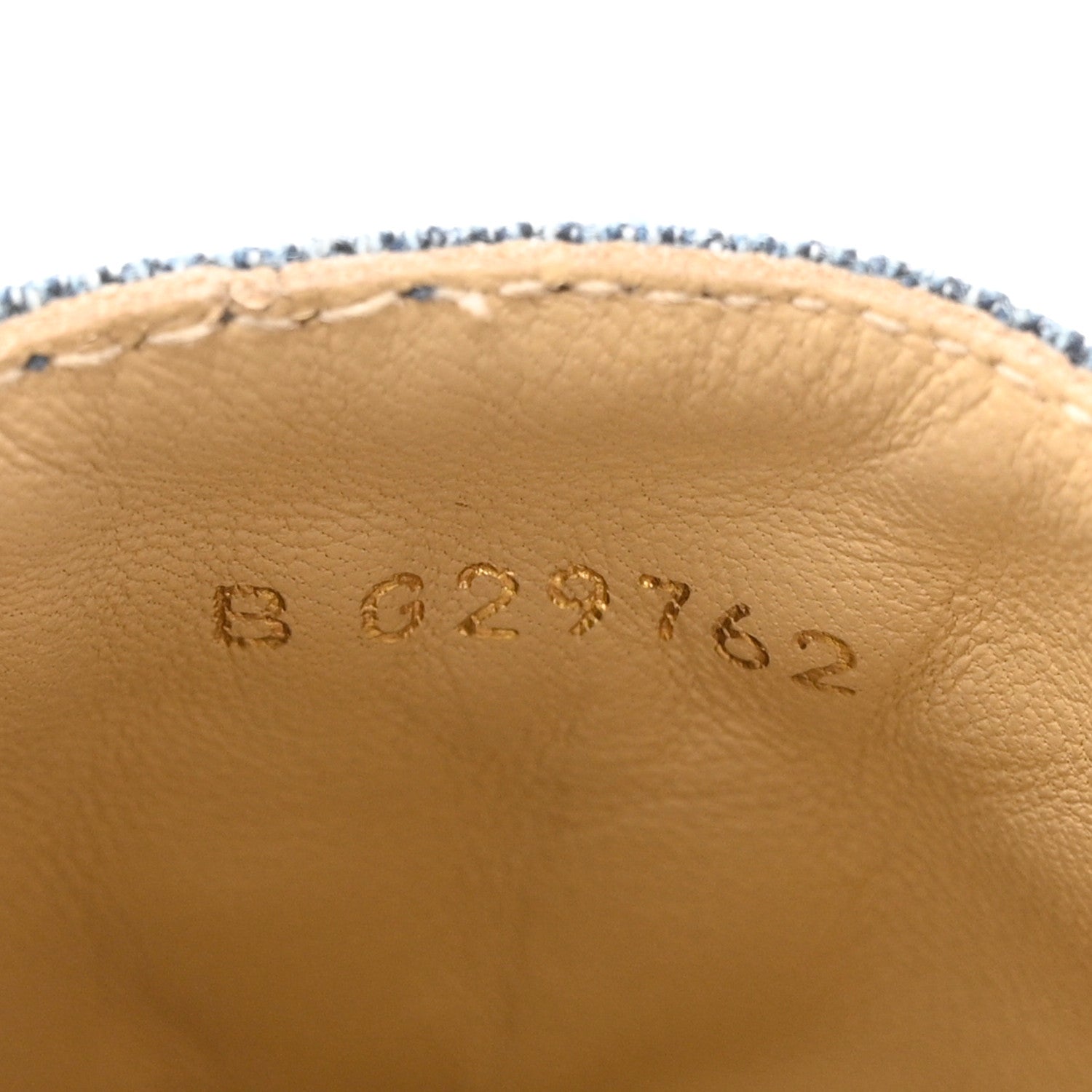 Chanel Denim CC Espadrilles 35 Blue Black 6 of 10