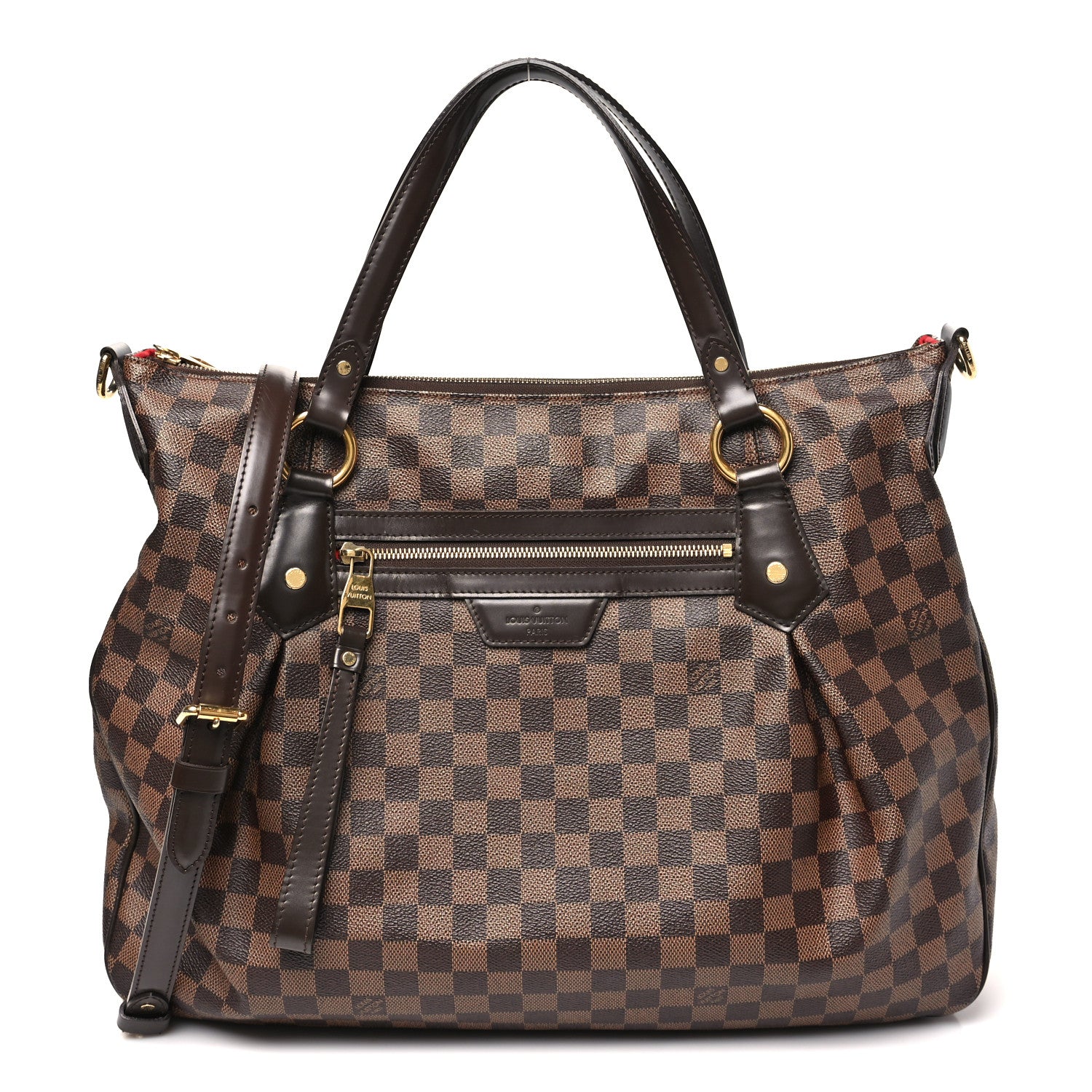 Louis Vuitton Damier Ebene Evora GM 1 of 9