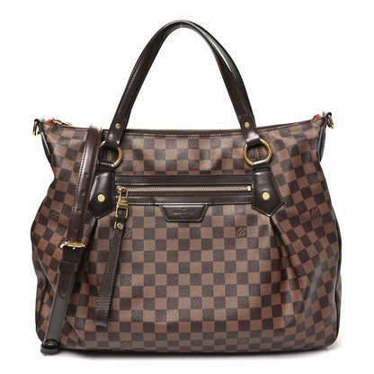 Louis Vuitton Damier Ebene Evora GM 1 of 9