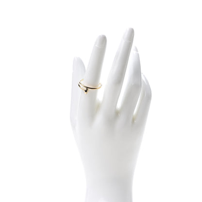 Cartier 18K Yellow Gold Small Juste Un Clou Ring 58 8.25 2 of 6
