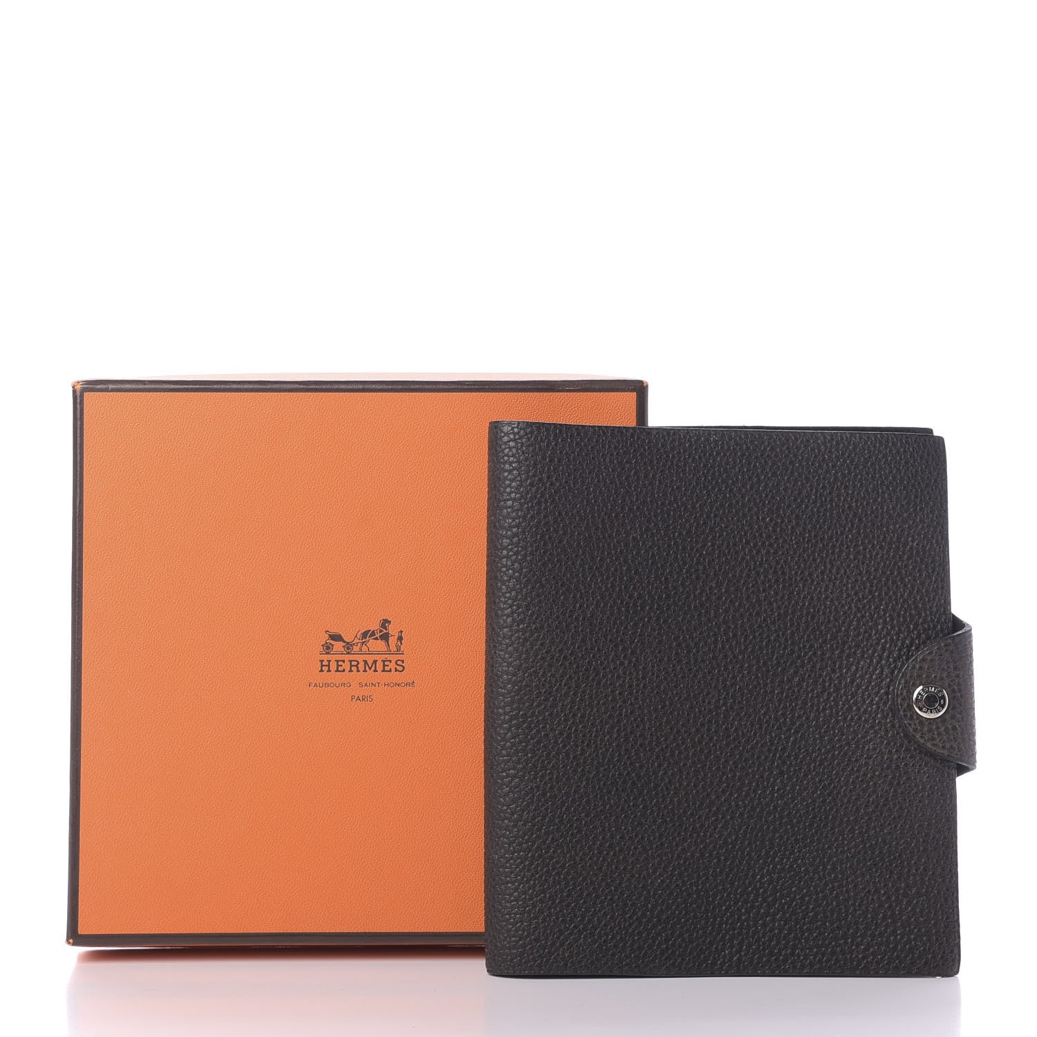 Hermes Togo Ulysse PM Agenda Cover Black 9 of 9