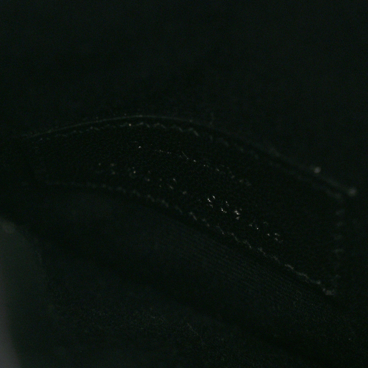 Saint Laurent Smooth Shiny Calfskin Monogram Uptown Baby Pouch Black 6 of 9