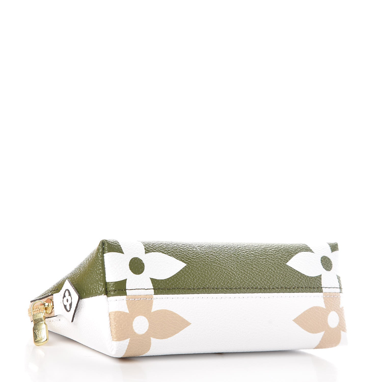 Louis Vuitton Monogram Giant Cosmetic Pouch Kaki 4 of 8