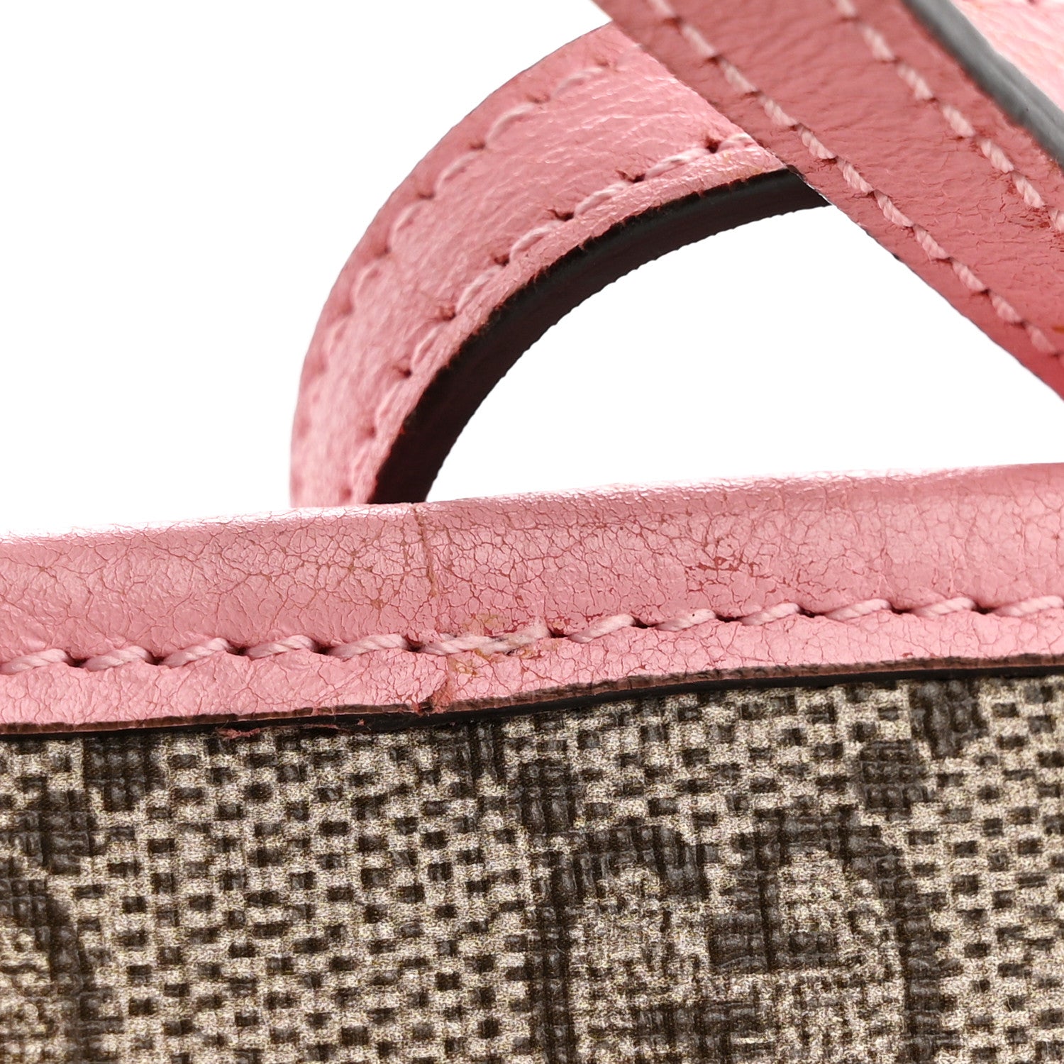 Gucci GG Monogram Childrens Mini Zoo Bird Pappagallo Shoulder Bag Pink 12 of 13