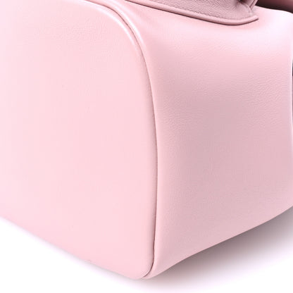Chanel Lambskin Quilted Large Duma Drawstring Backpack Light Pink 10 of 10