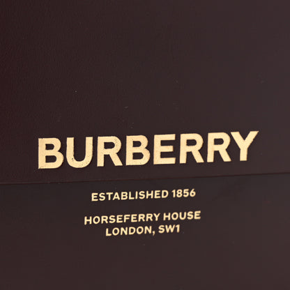 Burberry Smooth Calfskin Small Grace Bag Oxblood 12 of 12
