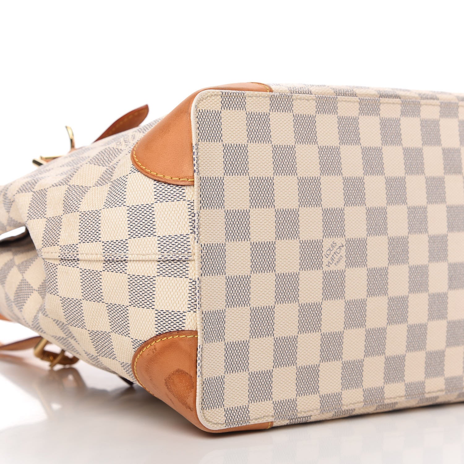 Louis Vuitton Damier Azur Hampstead MM 6 of 14