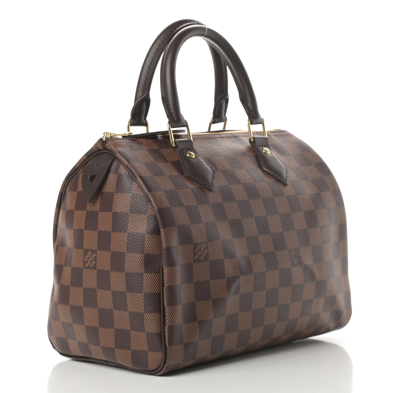 Louis Vuitton Damier Ebene Speedy 25 3 of 12