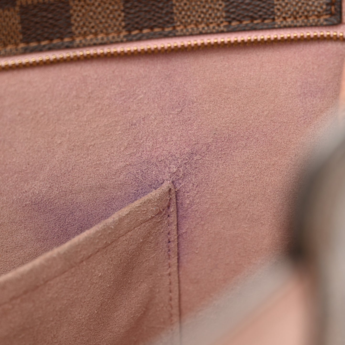 Damier Ebene Jersey Magnolia