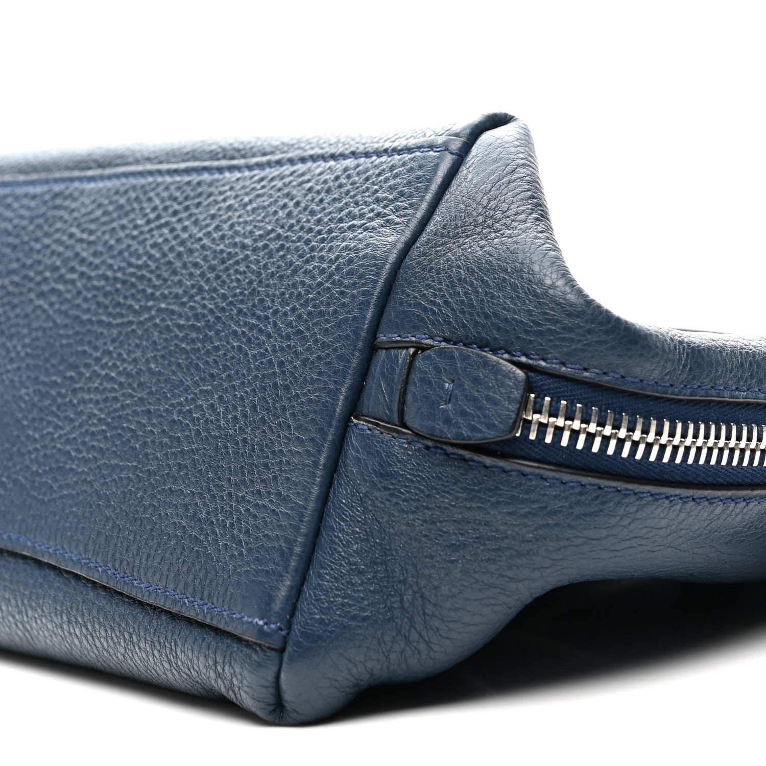 Prada Vitello Daino Shopping Tote Baltico 10 of 14