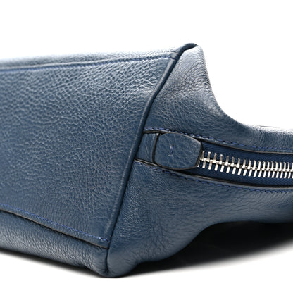 Prada Vitello Daino Shopping Tote Baltico 10 of 14