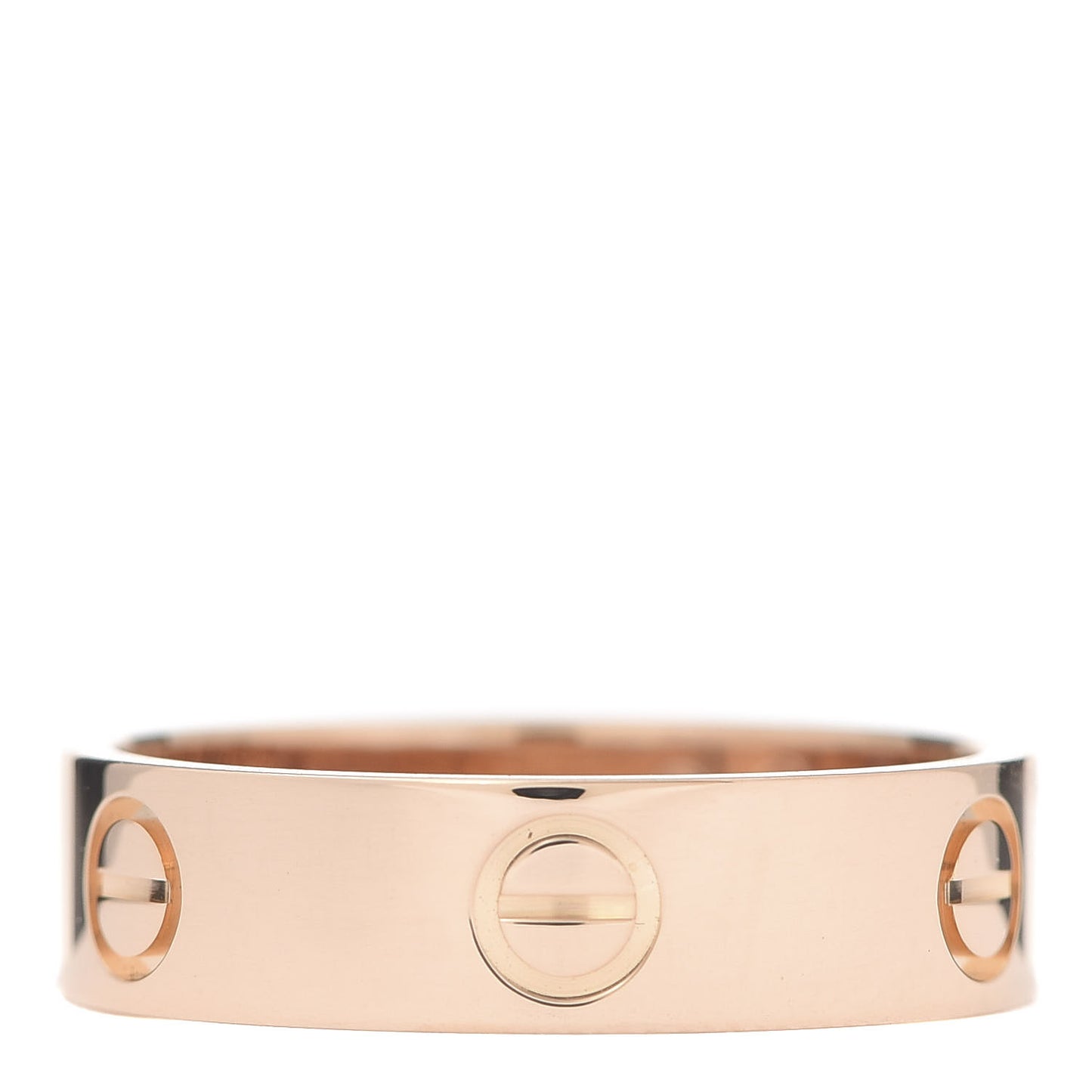 18K Pink Gold 5.5mm LOVE Ring 59 8.75