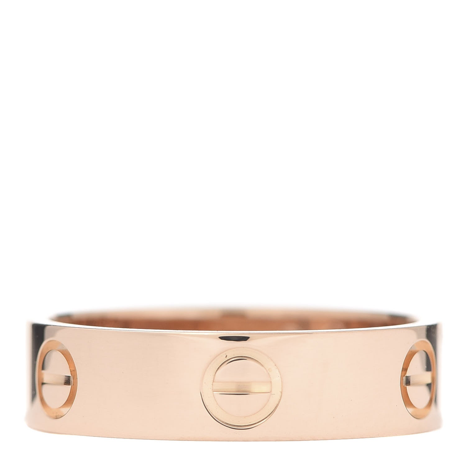 Cartier 18K Pink Gold 5.5mm LOVE Ring 59 8.75 1 of 6