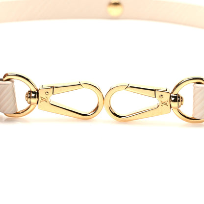 Louis Vuitton Epi Twist Shoulder Bag MM Strap Quartz 3 of 3