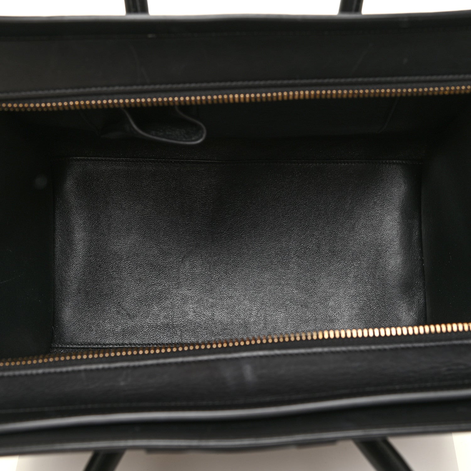 Celine Satin Calfskin Mini Tri-Color Luggage Dark Grey 5 of 20