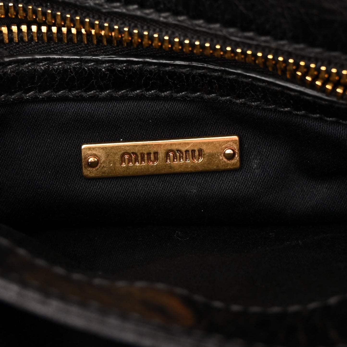 Paillettes Sequined Mini East West Satchel Argento