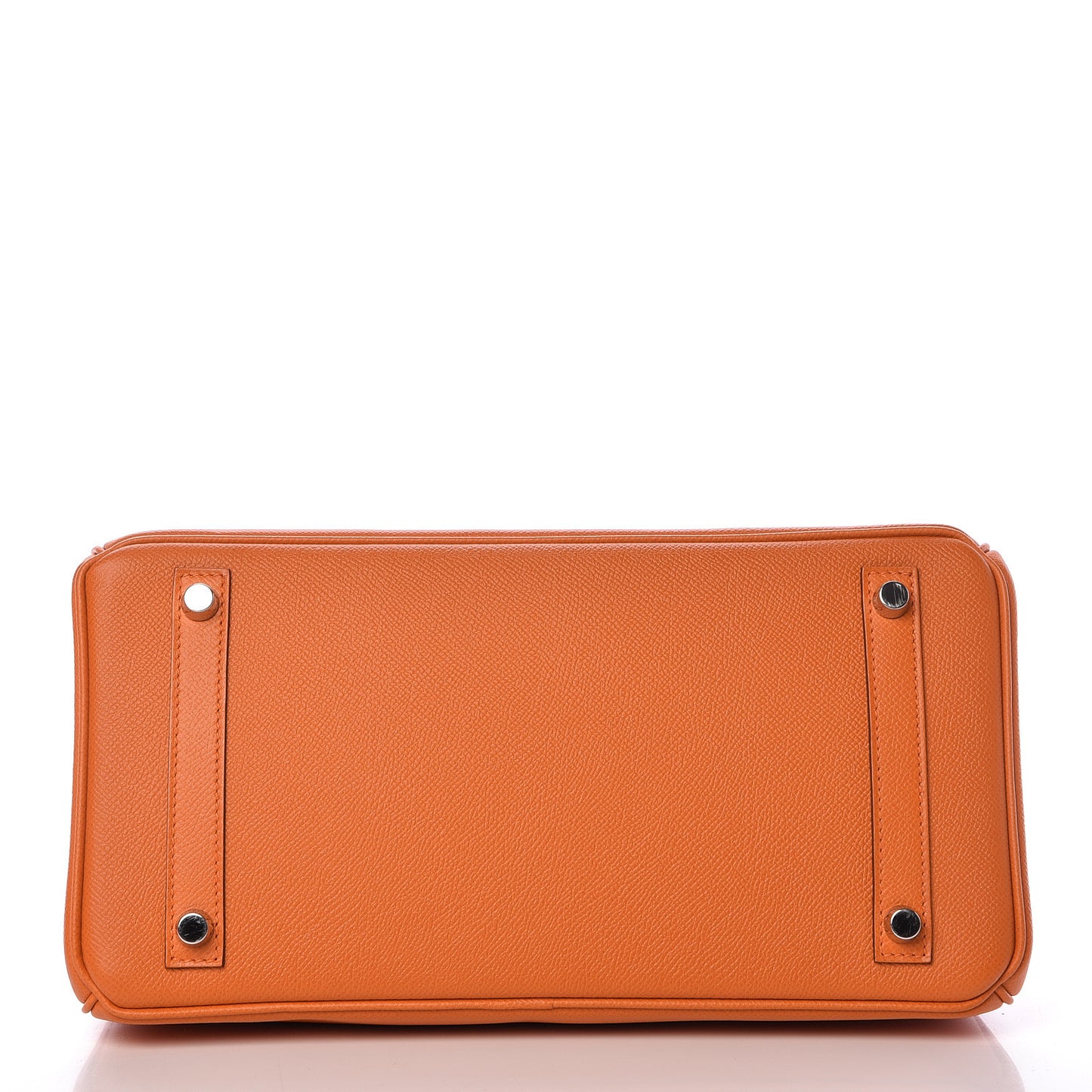 Epsom Birkin 30 Orange