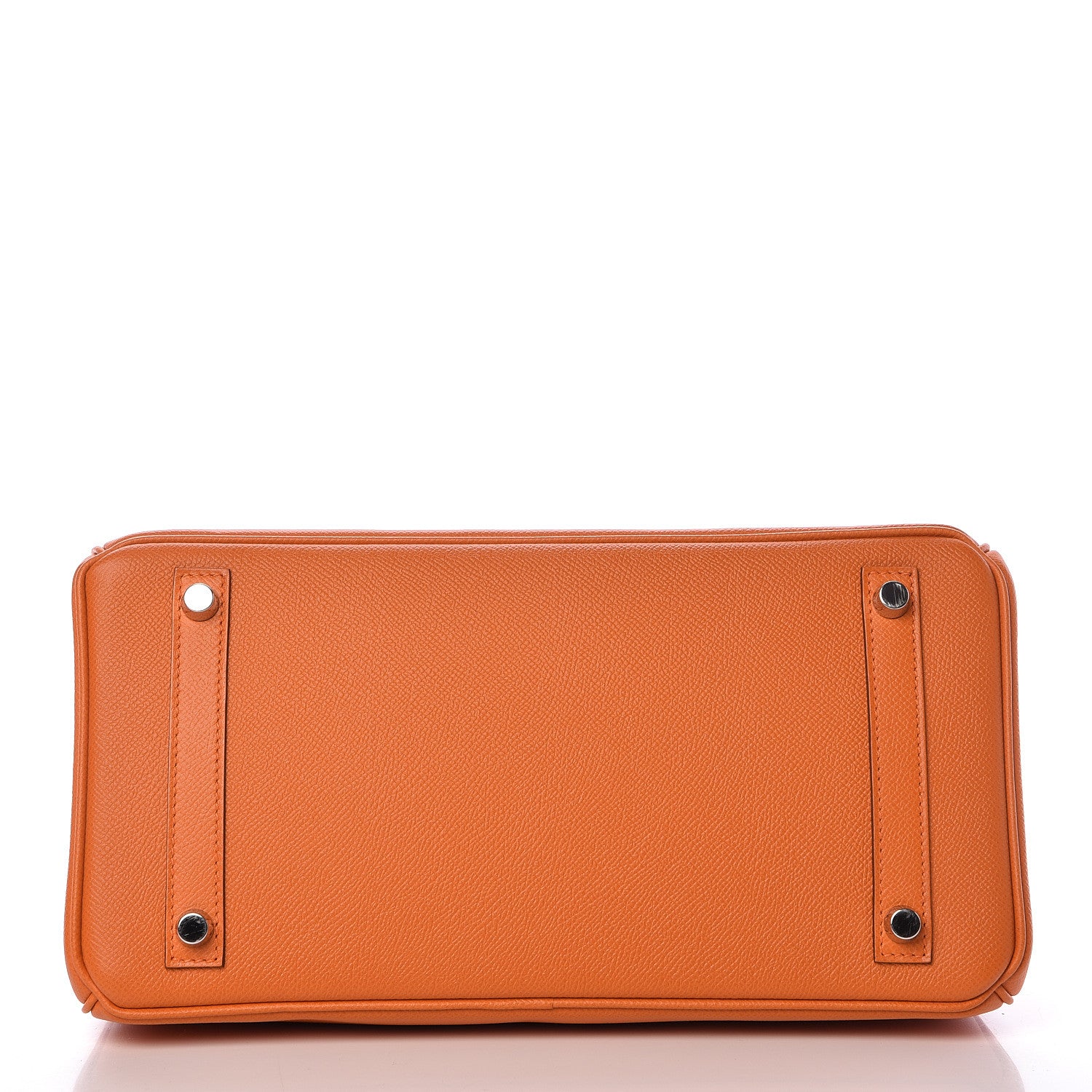 Hermes Epsom Birkin 30 Orange 7 of 35