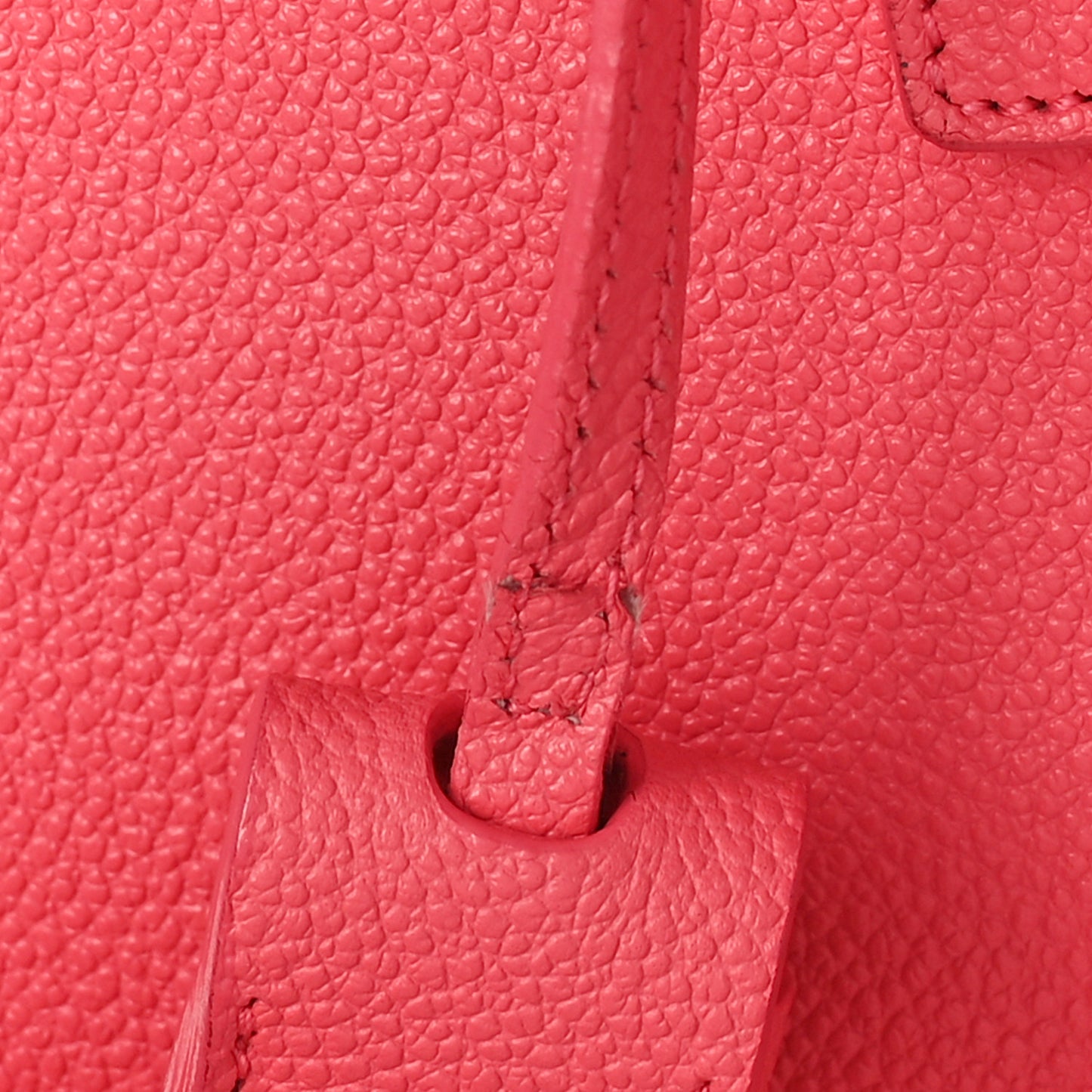 Grained Calfskin Small Sac De Jour Rose Clair