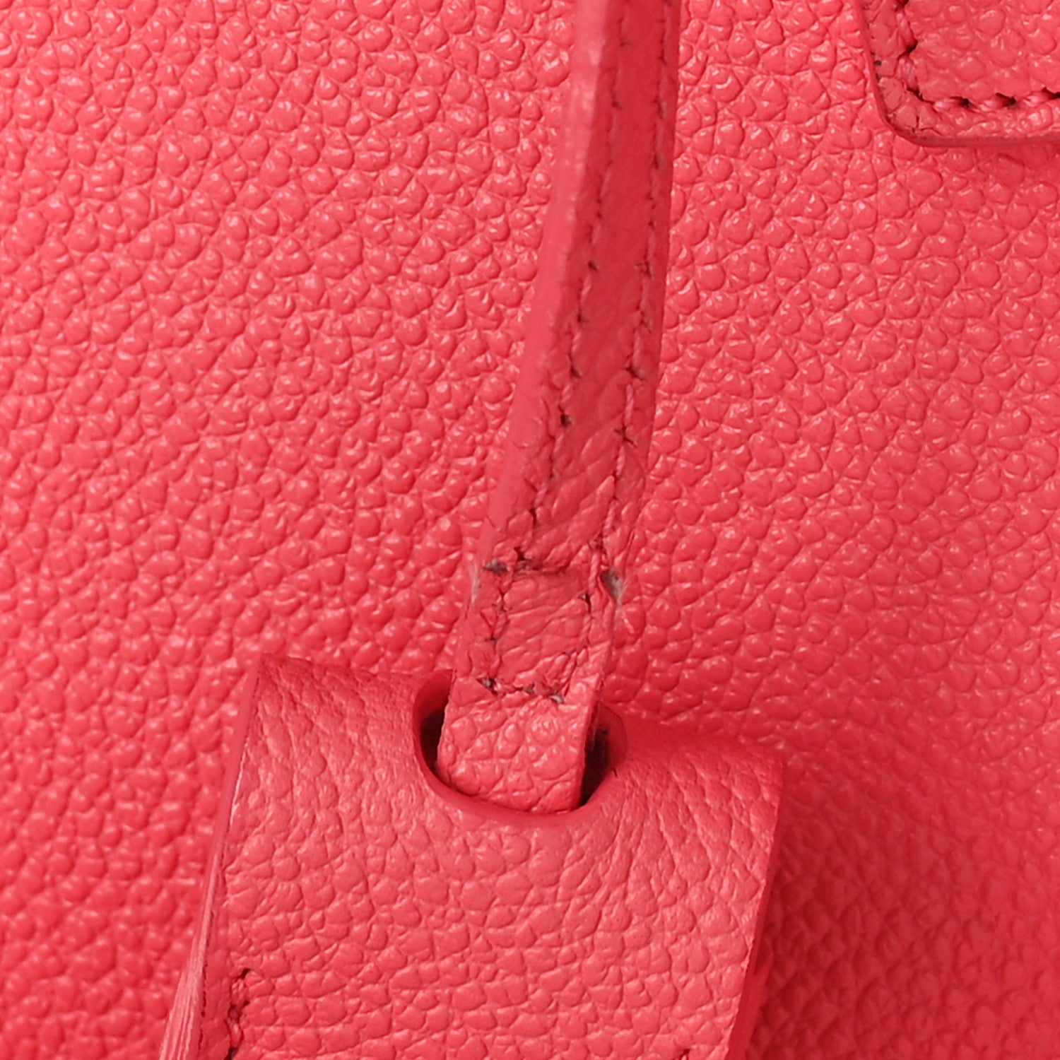 Saint Laurent Grained Calfskin Small Sac De Jour Rose Clair 8 of 10