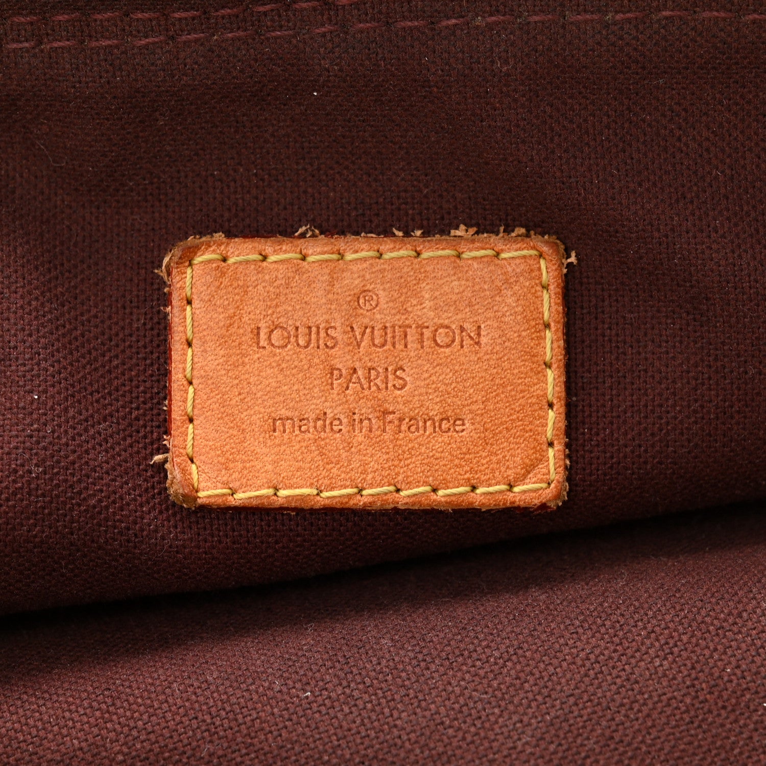 Louis Vuitton Monogram Berri PM 6 of 13