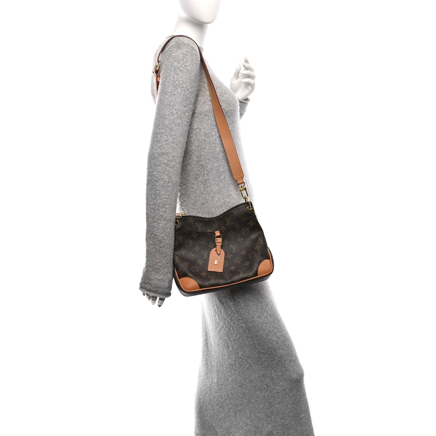Louis Vuitton Monogram Odeon PM Natural 2 of 13