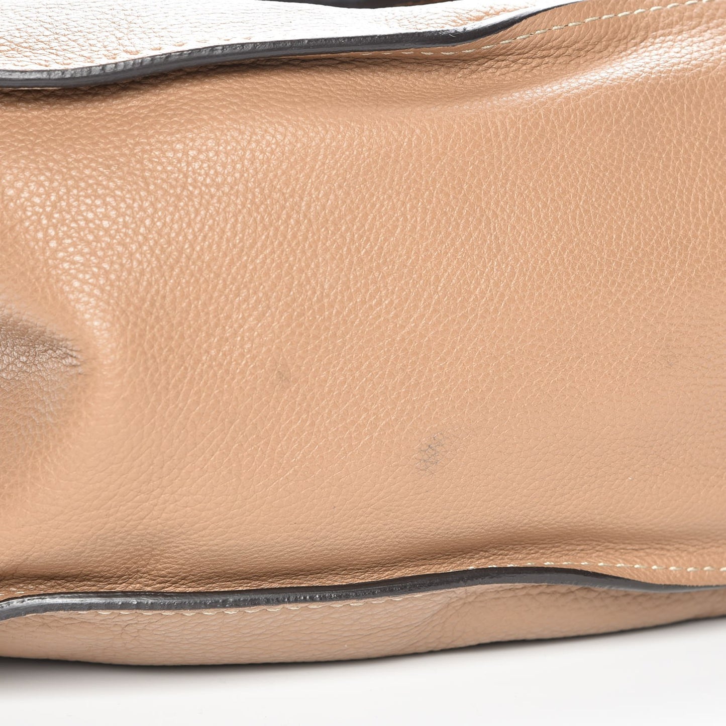 Calfskin Large Marcie Satchel Nut