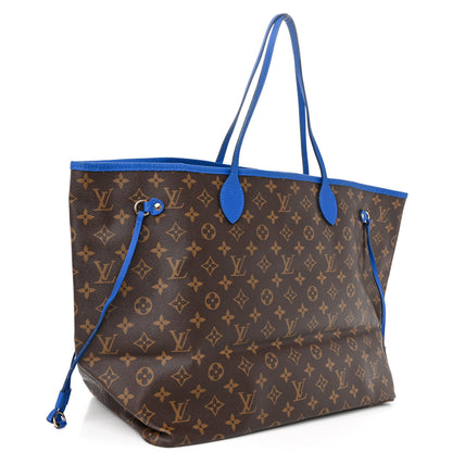 Louis Vuitton Monogram Articles de Voyage Ikat Neverfull GM Grand Blue 2 of 11