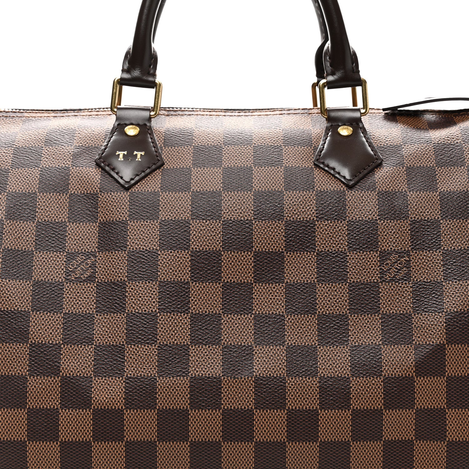 Louis Vuitton Damier Ebene Speedy 35 1878940 – FASHIONPHILE