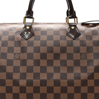 Louis Vuitton Damier Ebene Speedy 35 7 of 10