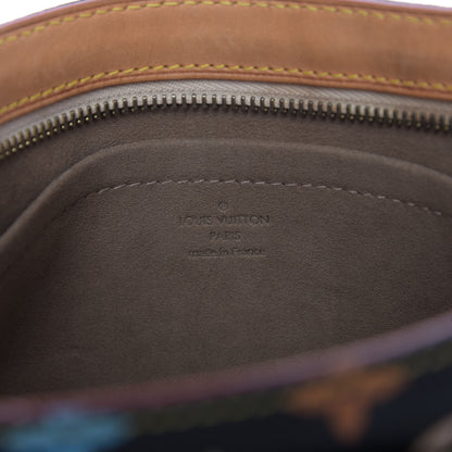 Louis Vuitton Monogram Multicolor Eliza Black 8 of 10
