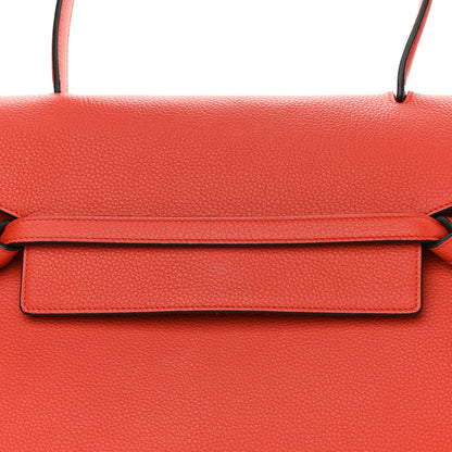 Celine Grained Calfskin Mini Belt Bag Vermillion 9 of 11