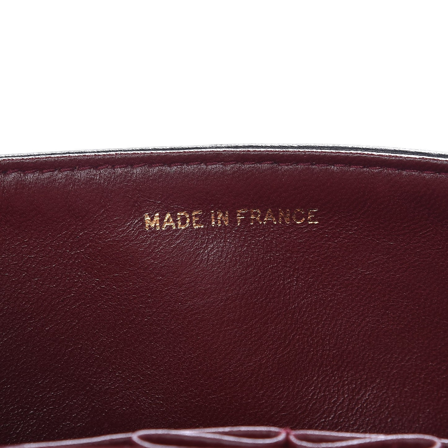 Lambskin Quilted Small Double Flap Black