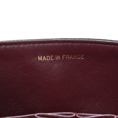 Chanel Lambskin Quilted Small Double Flap Black 8 of 11