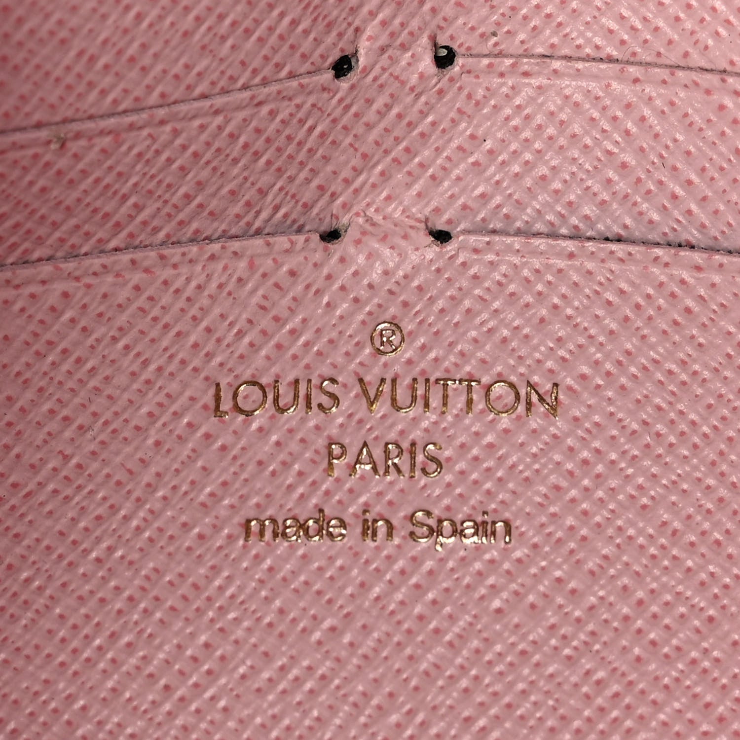 Louis Vuitton Monogram Jeanne Wallet Rose Ballerine 6 of 8