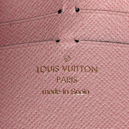 Louis Vuitton Monogram Jeanne Wallet Rose Ballerine 6 of 8