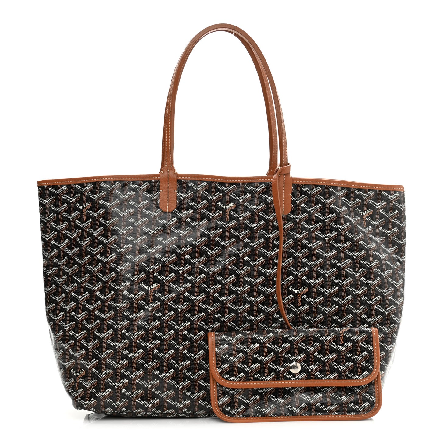 Goyardine Saint Louis PM Black Gold