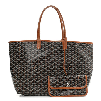 Goyard Goyardine Saint Louis PM Black Gold 1 of 12