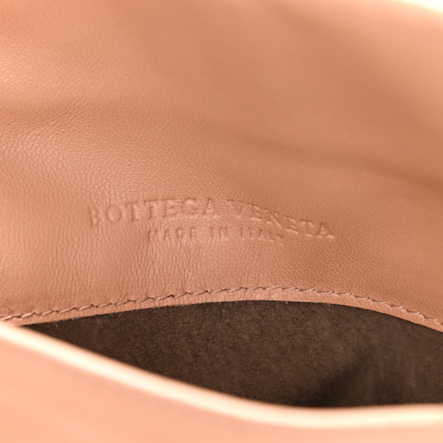 Bottega Veneta Nappa Intrecciato Mini Messenger Bag Mink 6 of 10