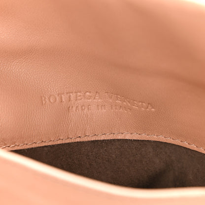 Bottega Veneta Nappa Intrecciato Mini Messenger Bag Mink 6 of 10