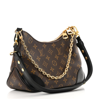 Louis Vuitton Monogram Boulogne NM Black 3 of 10