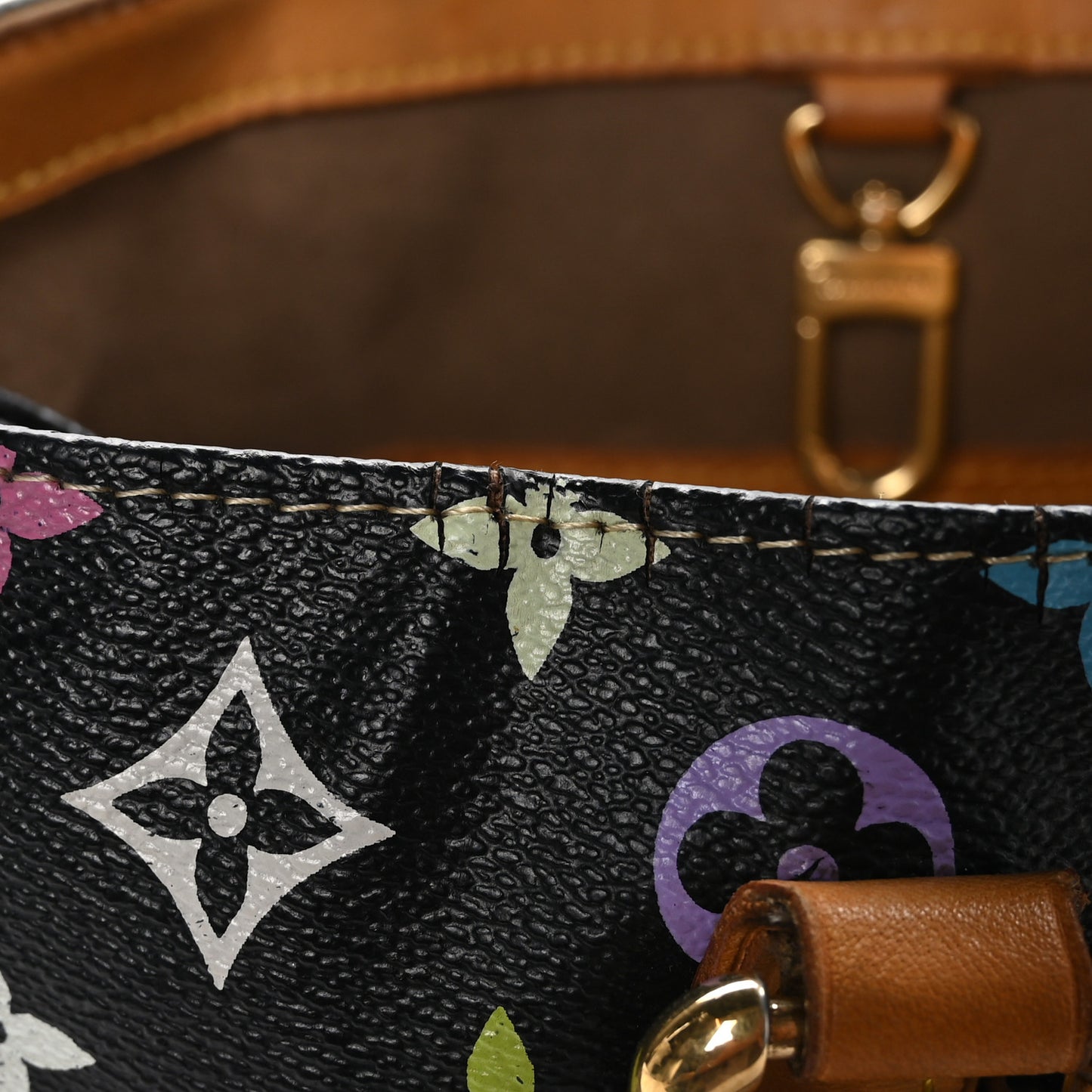 Monogram Multicolor Aurelia MM Black