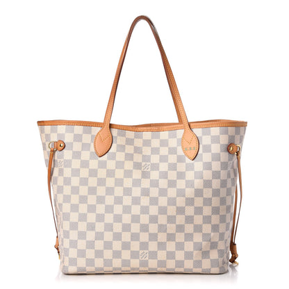 Louis Vuitton Damier Azur Neverfull MM 1 of 16