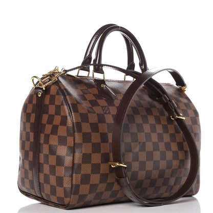 Louis Vuitton Damier Ebene Speedy Bandouliere 30 3 of 9