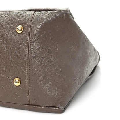 Louis Vuitton Empreinte Artsy MM Terre Brown 9 of 9